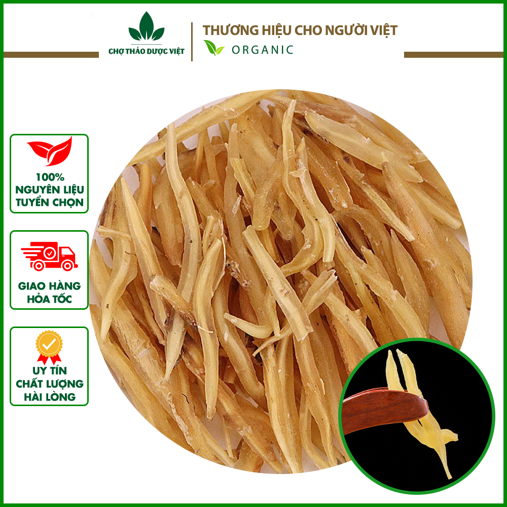 Thiên môn đông khô thượng hạng 500g - Chợ Thảo Dược Việt