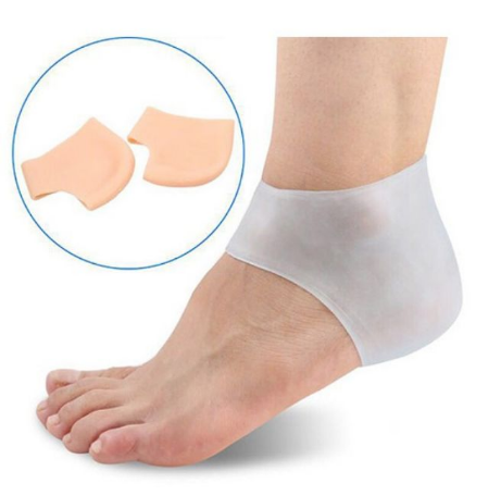 Combo 2 miếng lót gót chân silicon thông hơi