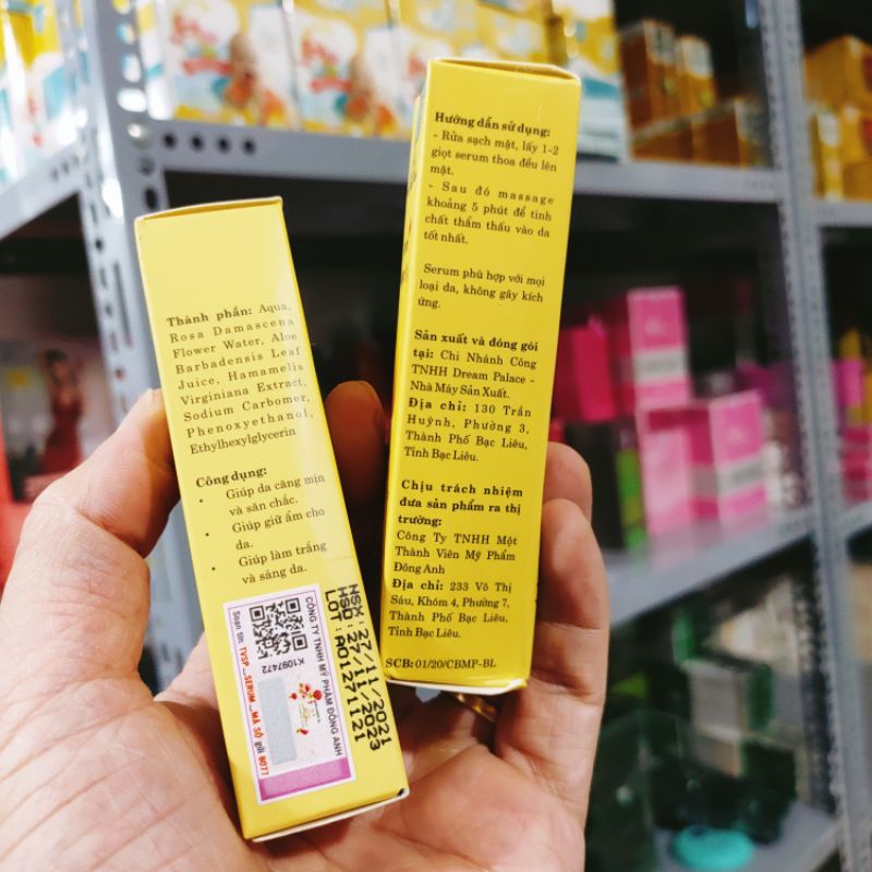 Serum Collagen X3 xóa thâm nám căng bóng da - Chính Hãng - Serum X3 Mỹ Phẩm Đông Anh