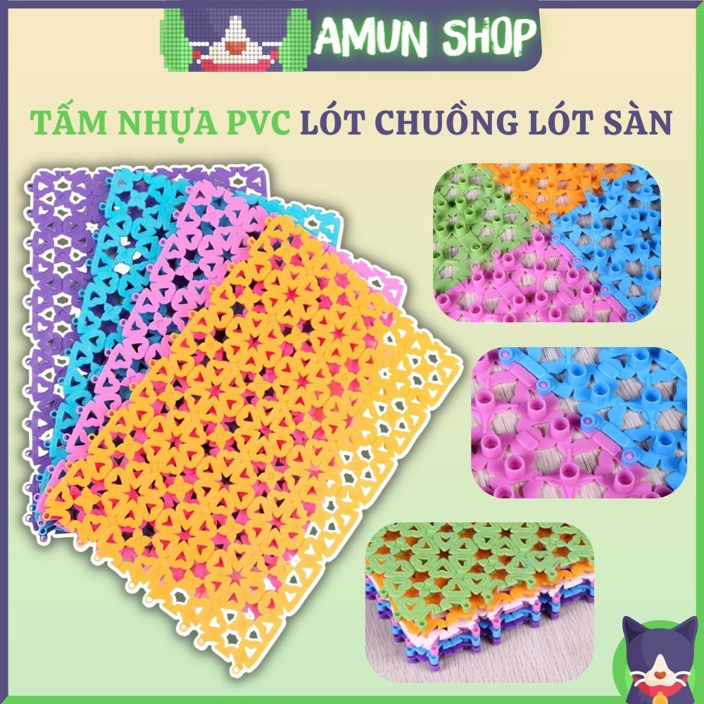 Tấm lót chuồng chó mèo, Tấm lót sàn nhà đa năng nhựa PVC