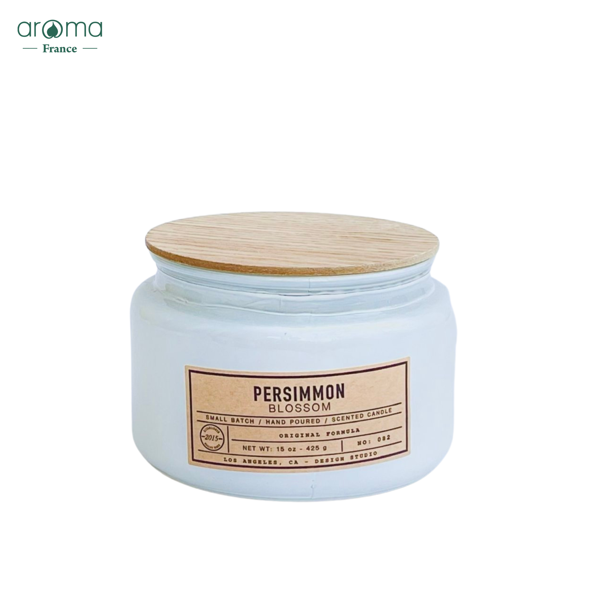 Nến thơm cao cấp Aroma hương quả mọng hồng chín, quả mọng