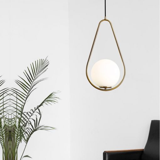 Đèn thả quả cầu moonlight cao cấp