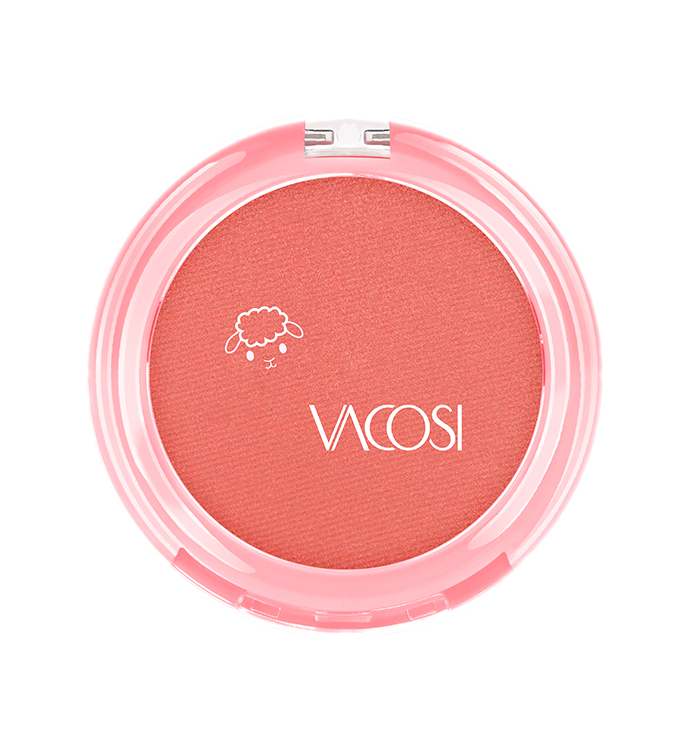 Phấn Má Hồng VACOSI LOLIPOP BLUSH 5g / VP10 (Mẫu Mới) - Vent Spa Cafe