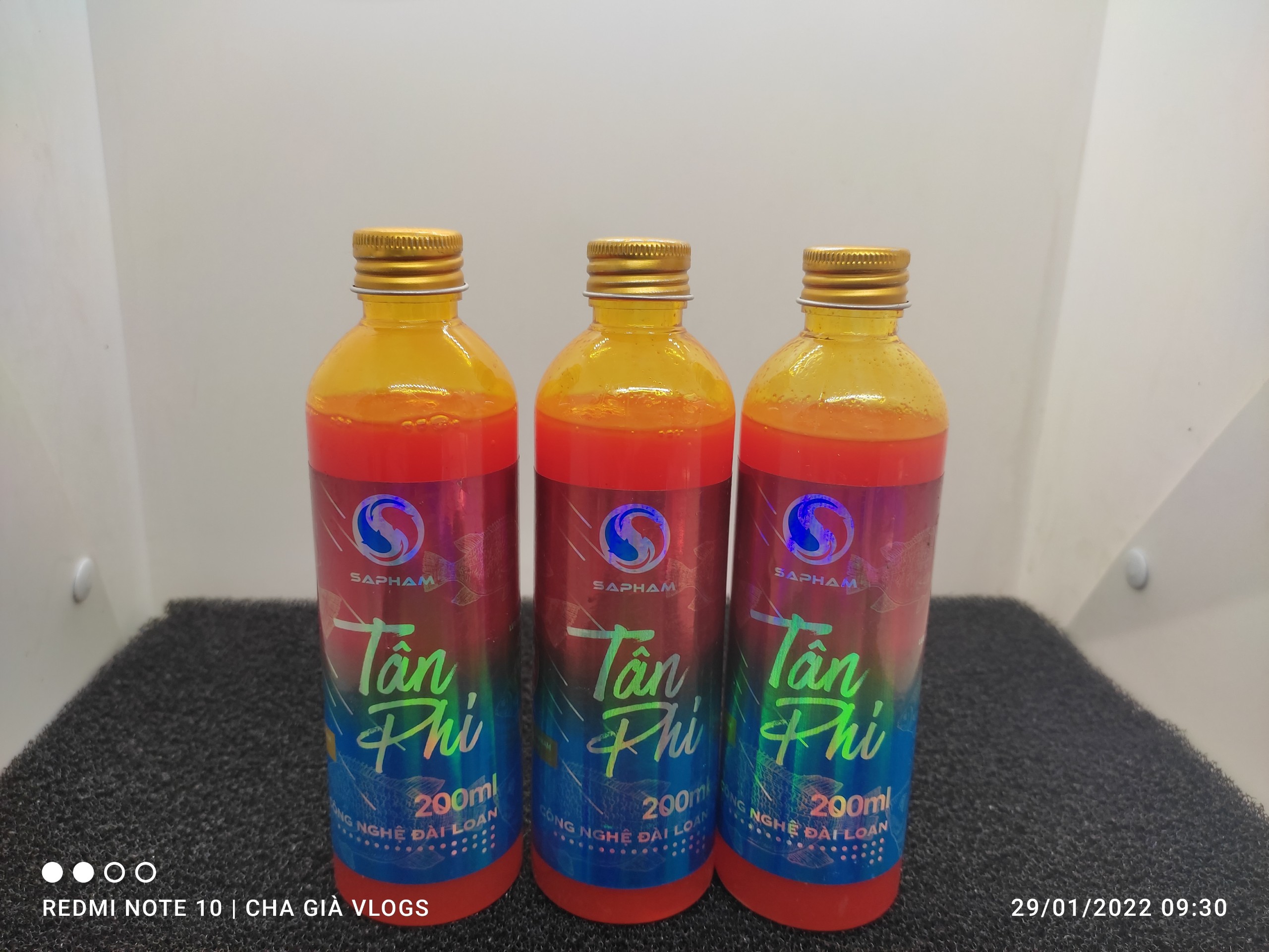 Chai hương liệu tân phi sa phạm-hương liệu tân phi sapham-mồi câu sa phạm