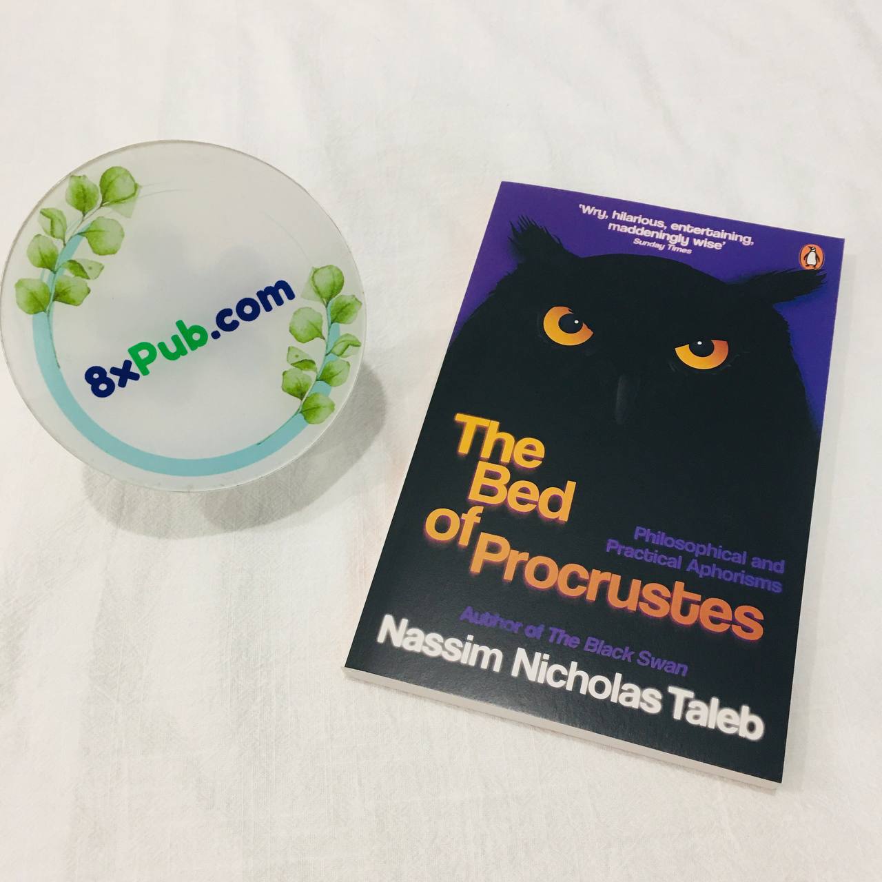 Sách - Nassim Nicholas Taleb | The Black Swan , The Bed of Procrustes
