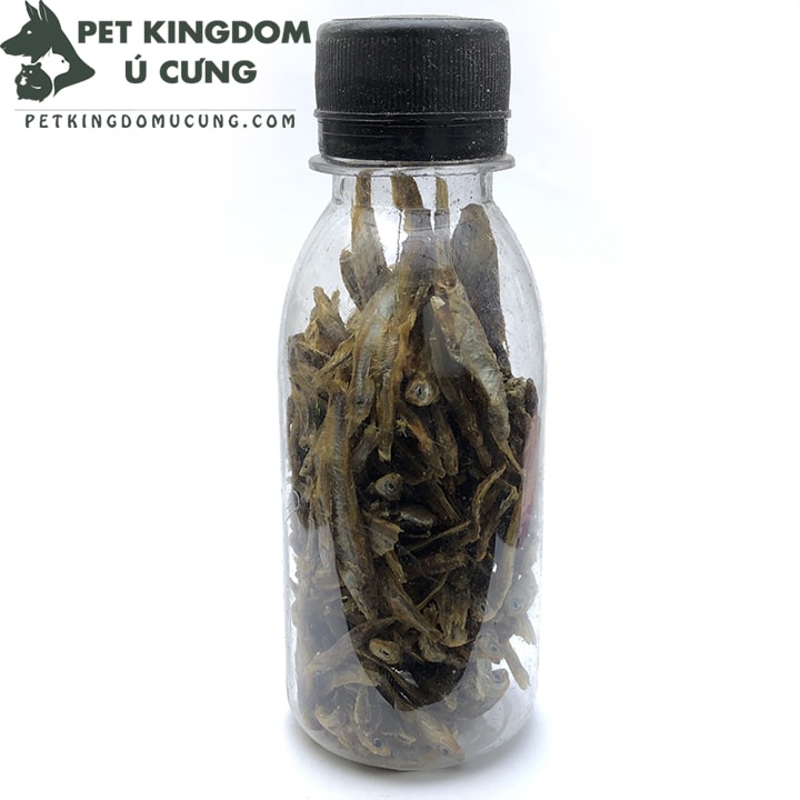 Cá sấy khô cho pet lọ 33 đến 35gr