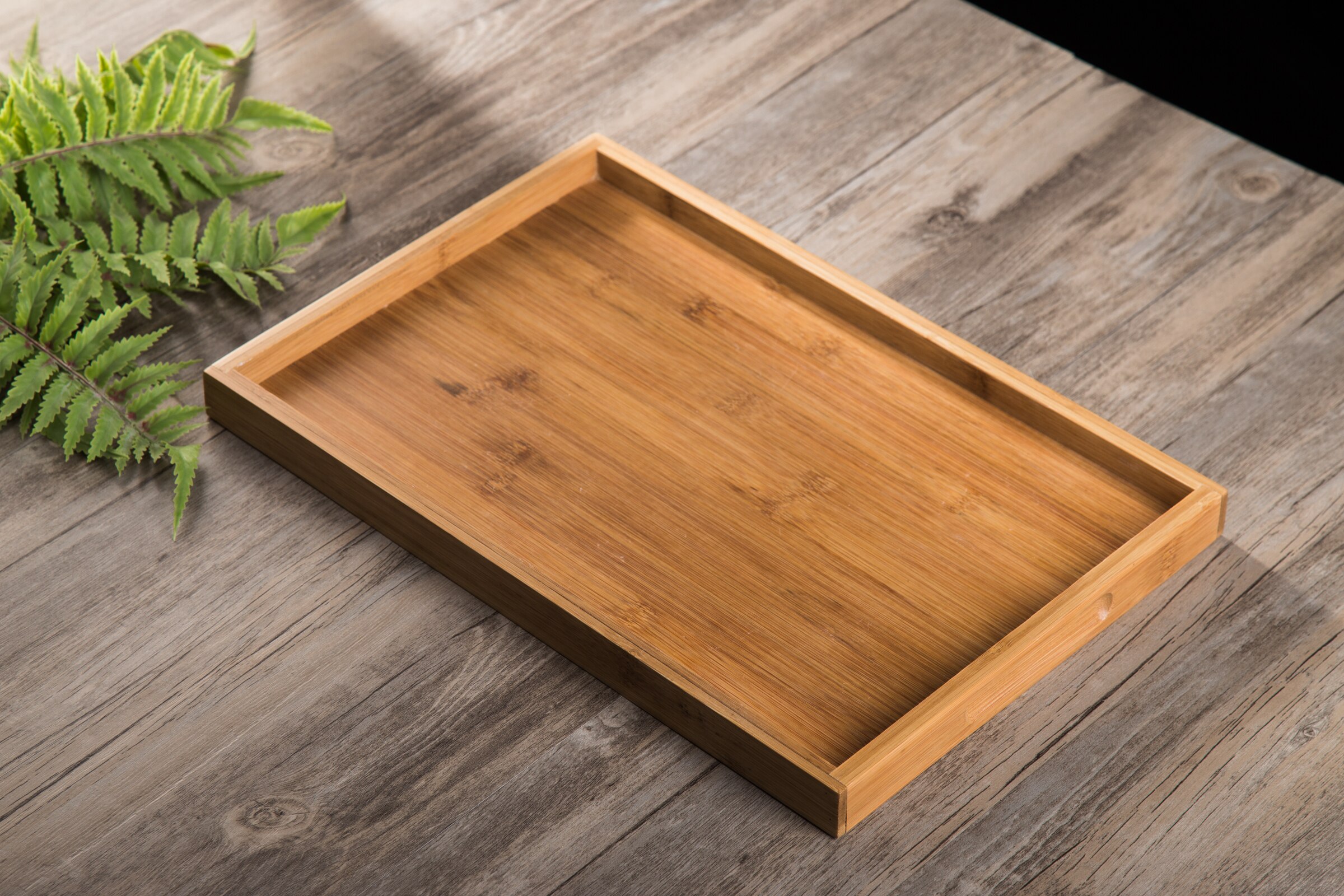 Khay gỗ đựng bộ ấm chén trà đẹp