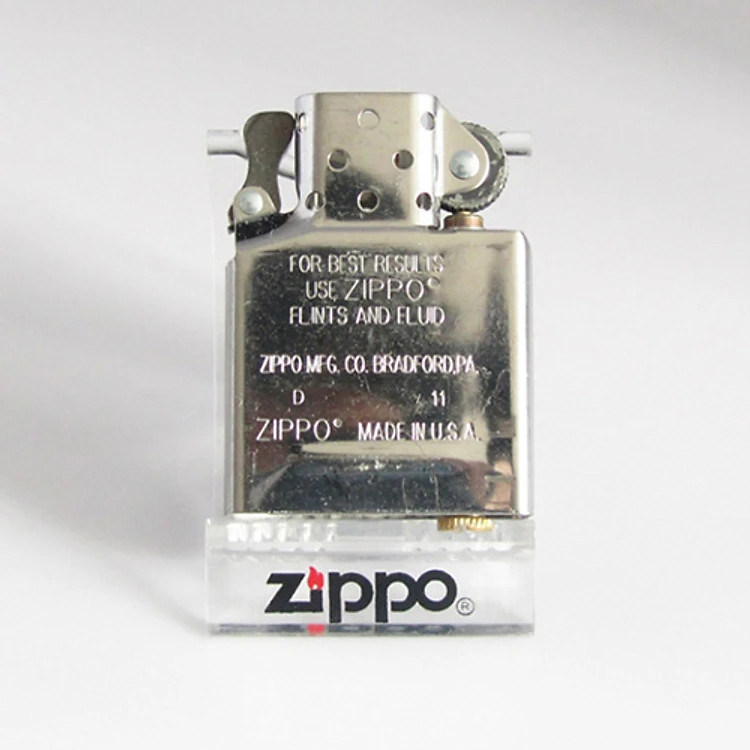 Ruột zippo chính hãng - ruột zippo chính hãng bạc - ruột zippo đời số