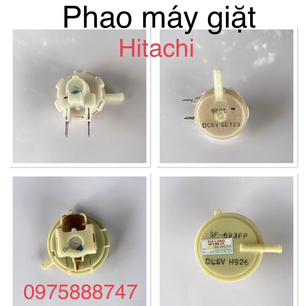 Phao máy giặt Hitachi