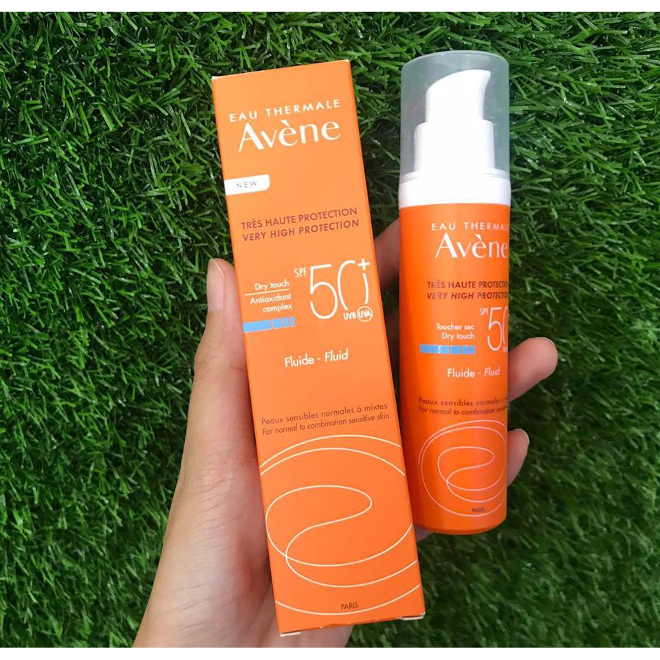 [HCM]Xịt Chống Nắng Avene Bảo Vệ Da SPF 50+ 200ml Very High bảo vệ tối đa chống nắng chống tia cực tím kem chống nắng Avene kem chống nắng SPF 50+