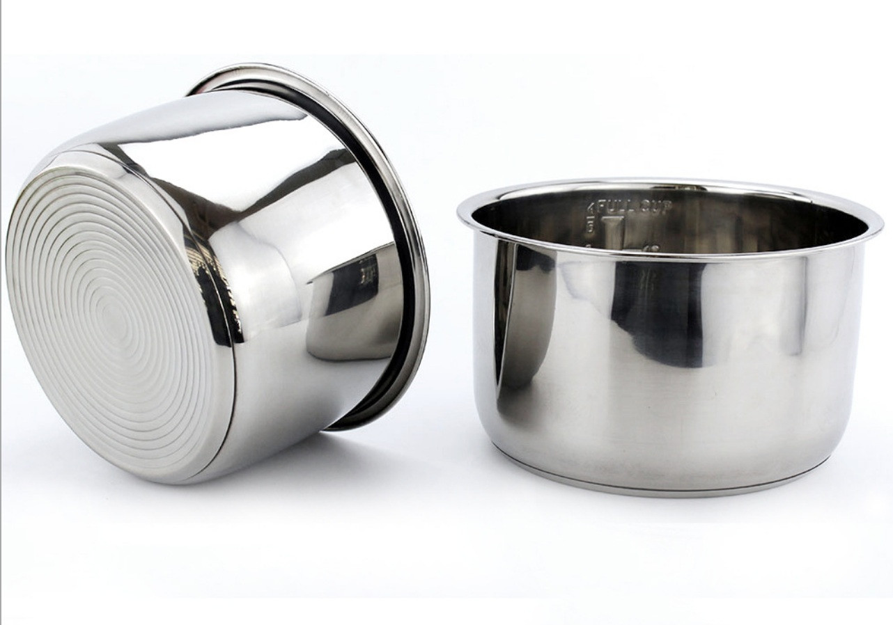 Lòng nồi áp suất inox 6 lít Khaluck.home