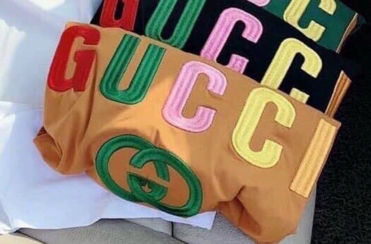 Áo thun túi zip gucci kiểu dễ thương thoáng mát