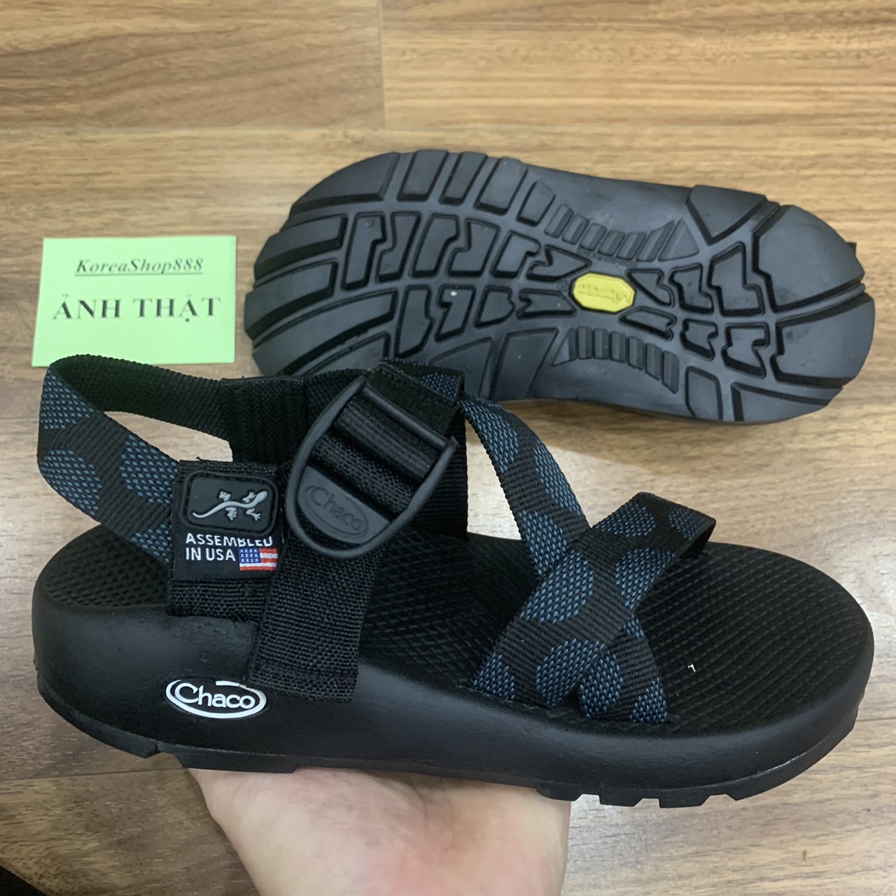 Giày Sandal Chaco Nam Dép Xăng Đan Nam Dép Chaco Nam Mã D156