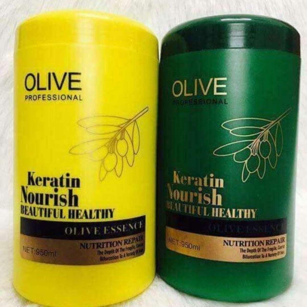 KEM Ủ TÓC OLIVE  950ml