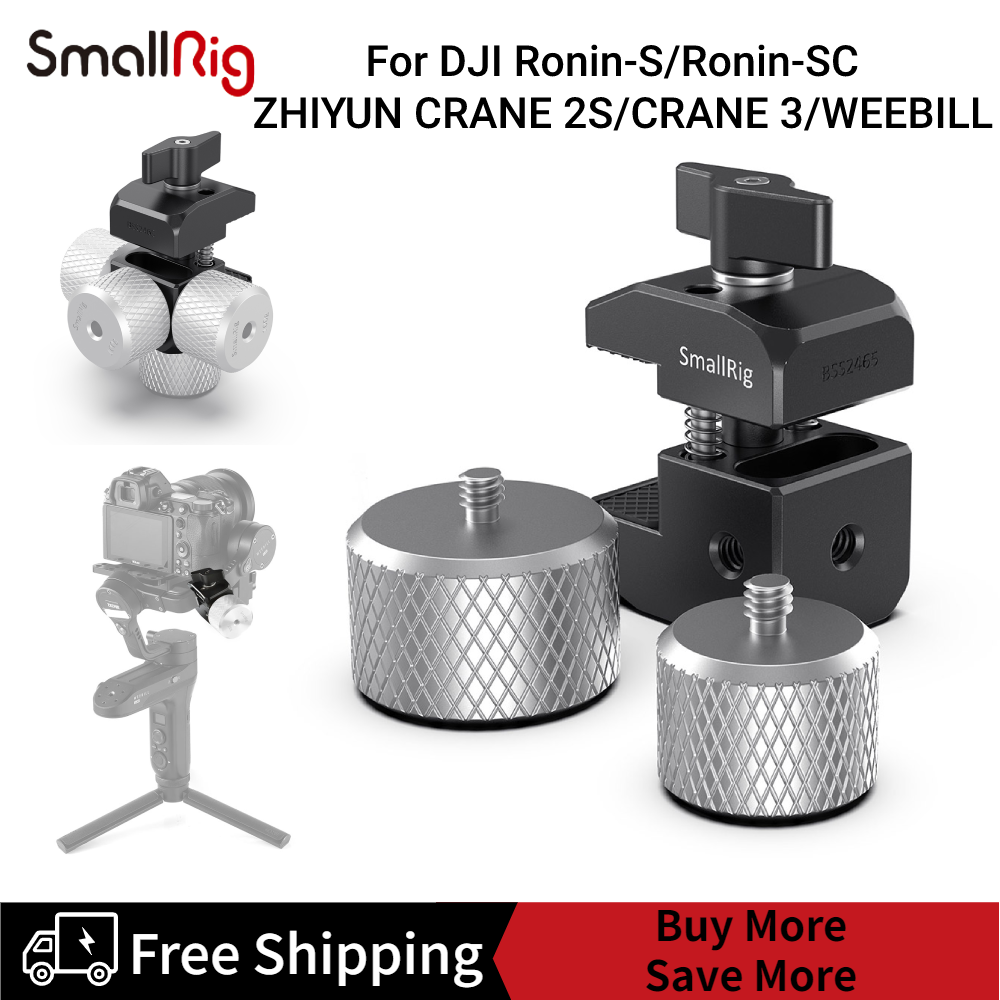 Bộ kẹp đối trọng & đối trọng giàn khoan nhỏ dành cho dji ronin-s/ronin-sc và zhiyun, gimbals sê-ri weebill/crane bss2465 2465