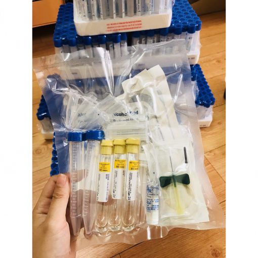 Bộ kit prp pro hàng công ty 12 món sẵn chất hoạt hoá