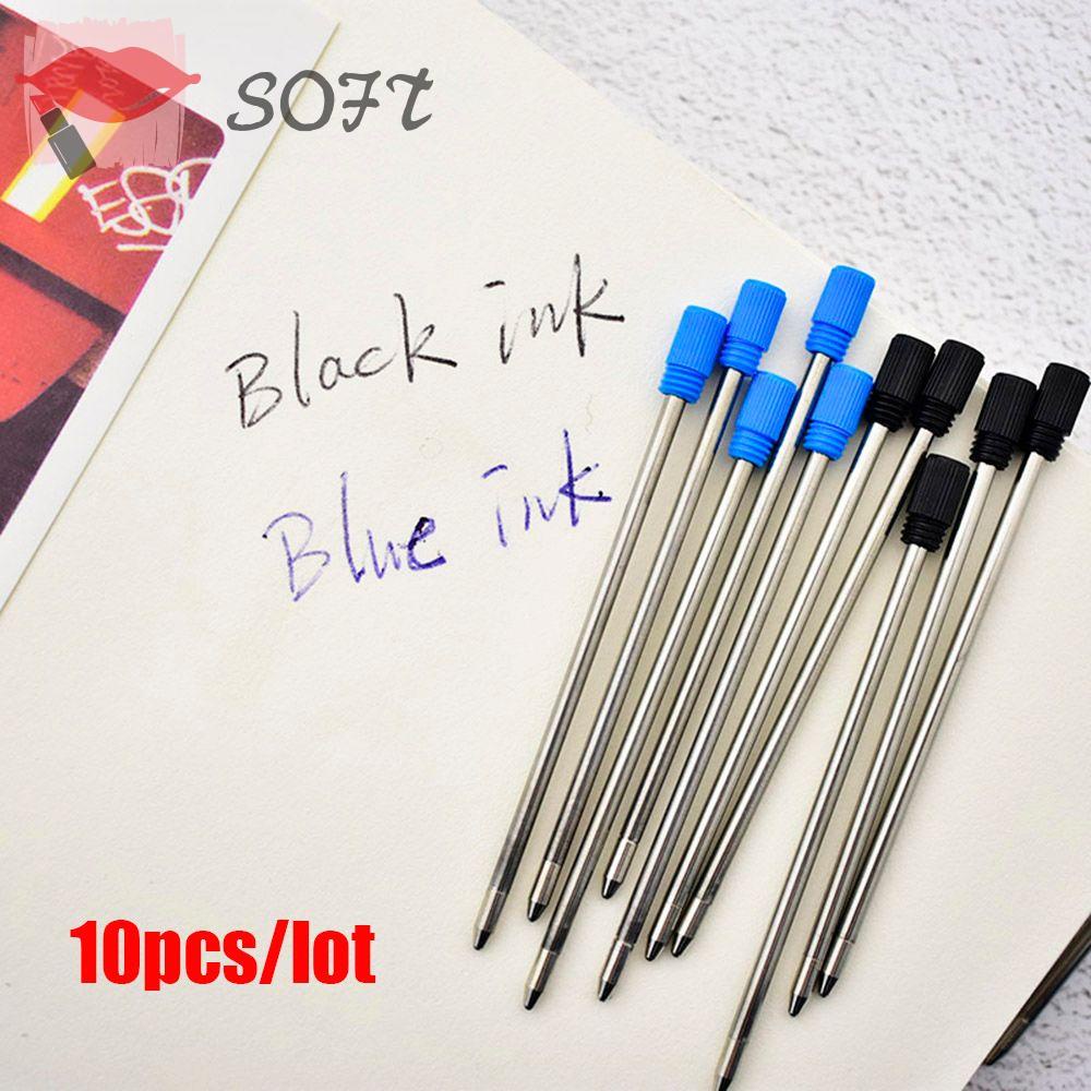 TkiSet 10 ruột bút bi 0.5mm thay thế QC6121604