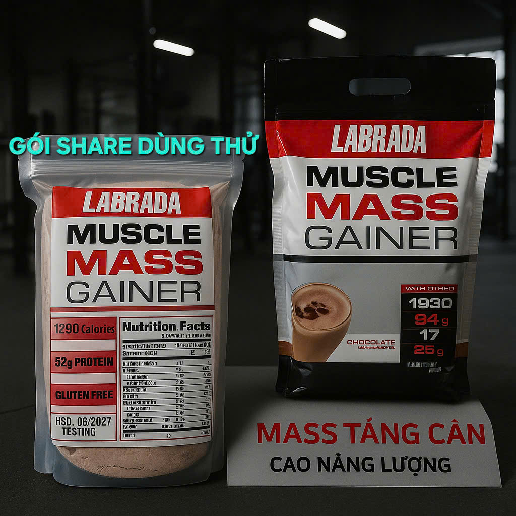 Sữa Tăng Cân 500gam Muscle Mass Gainer