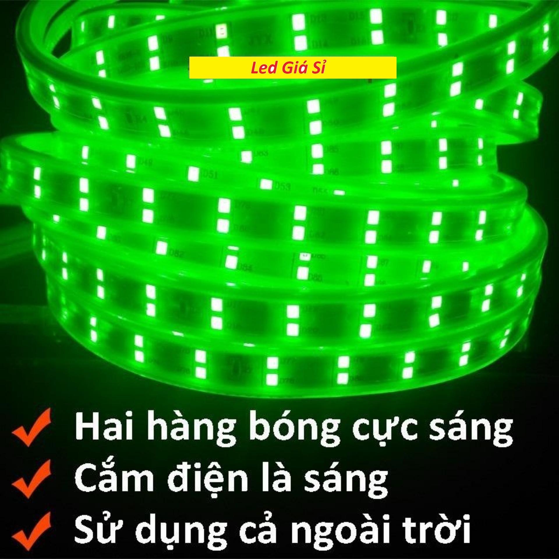 ĐÈN LED DÂY ĐÔI 2835 10M. Khả năng chống nước cho phép trang trí ngoài trời. Cho phép cắt nhỏ tới từng mét để sử dụng. trang trí decor phòng ngủ