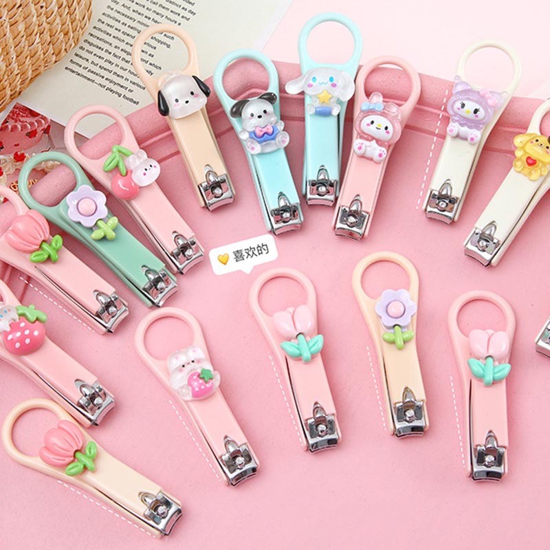 Bấm móng tay nhiều hình đáng yêu
