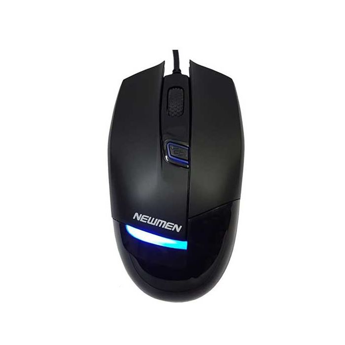 Chuột quang vi tính gaming newmen g10plus kb - usb/4 nút/800-3200dpi kiểu dáng đẹp, hiệu ứng ánh sáng tinh tế - bảo hành 24 tháng - hàng chính hãng