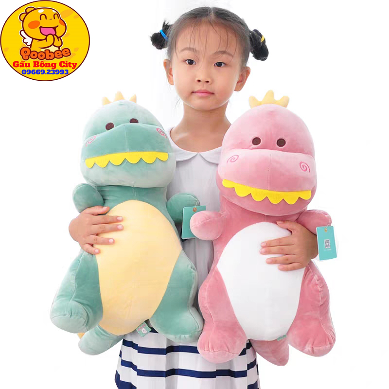 Khủng long Bông Răng Thưa Cao Cấp Gấu Bông City