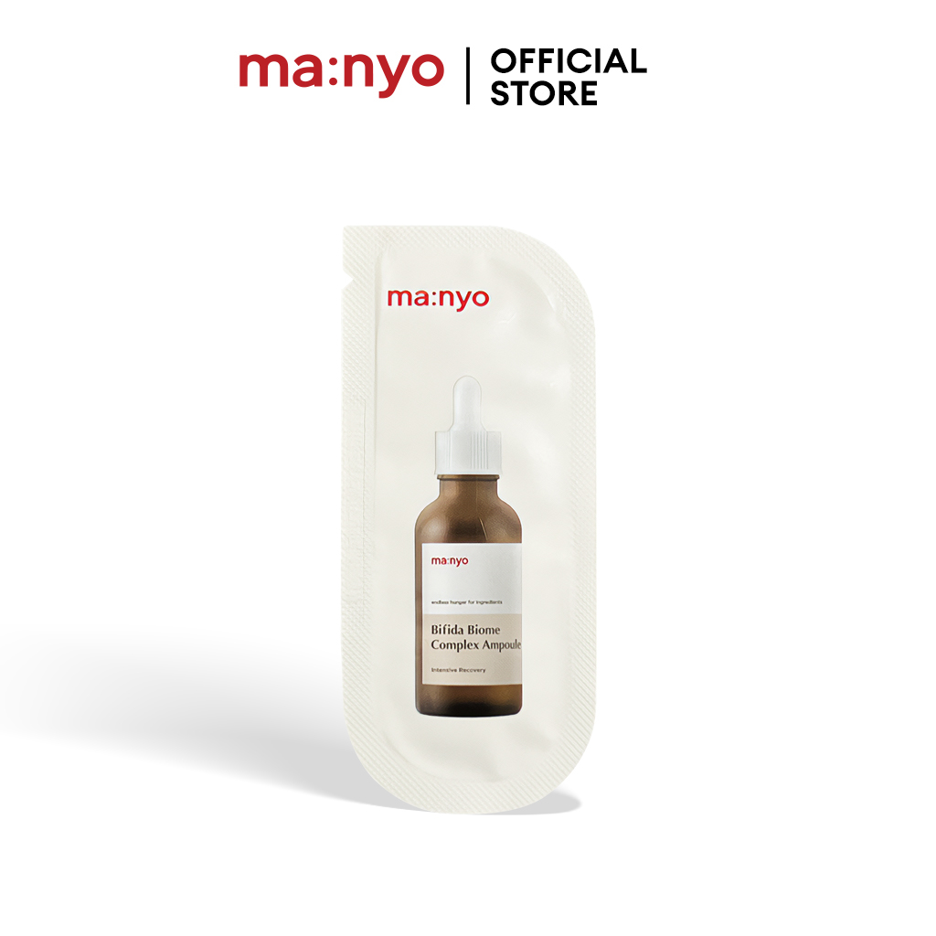 - Tinh Chất Phức Hợp ma:nyo Factory Bifida Biome Complex Ampoule 1.5ml