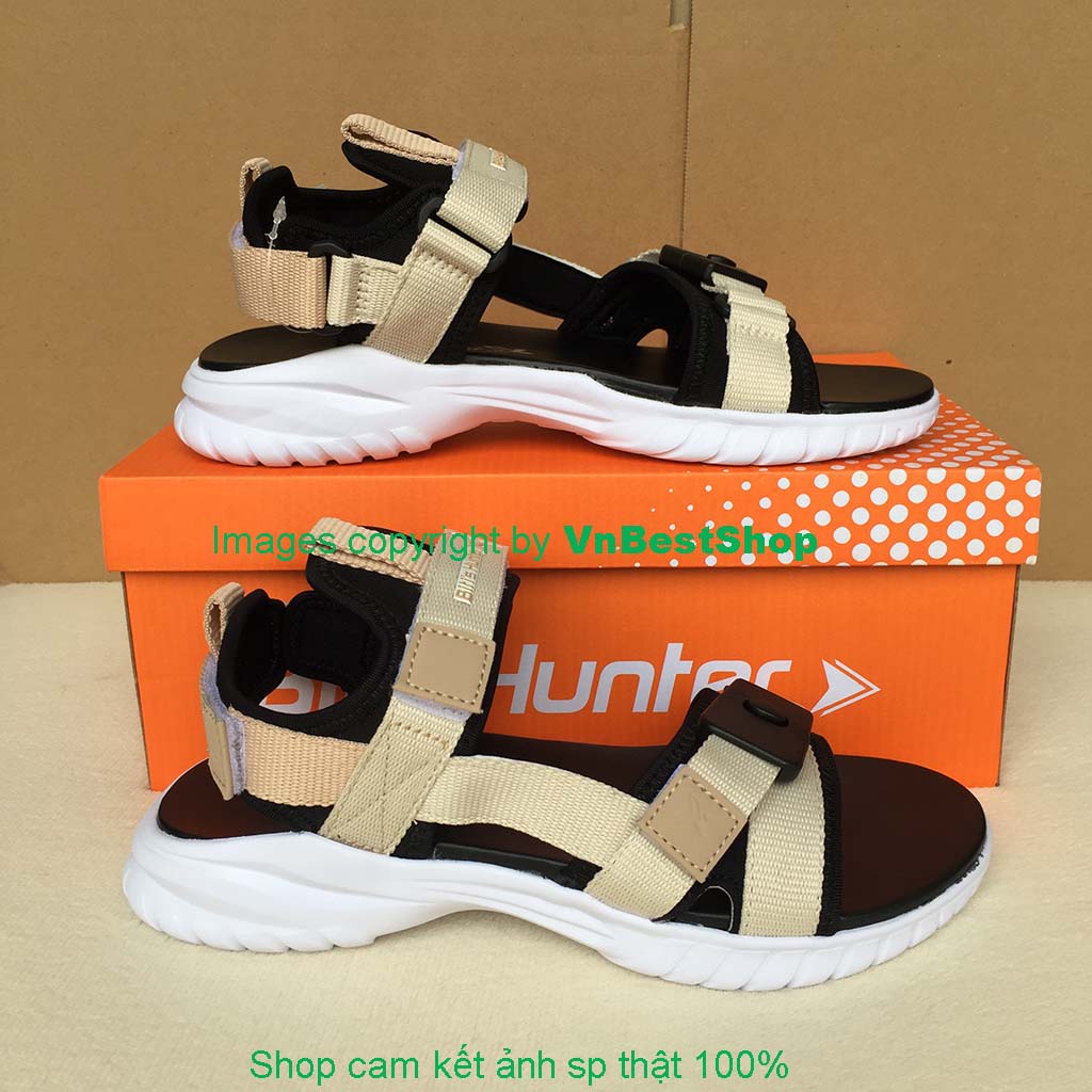 Dép sandal eva phun nữ biti's hunter dewh01100kem