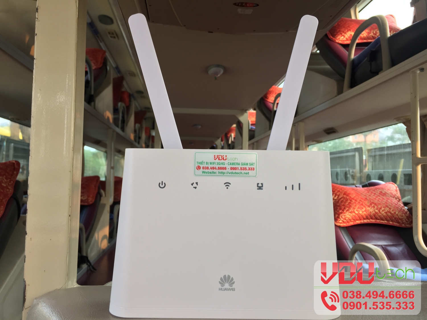 Modem wifi 4G Huawei B310 - 150Mbps, 32 user, 1 port LAN (đã kèm anten)
