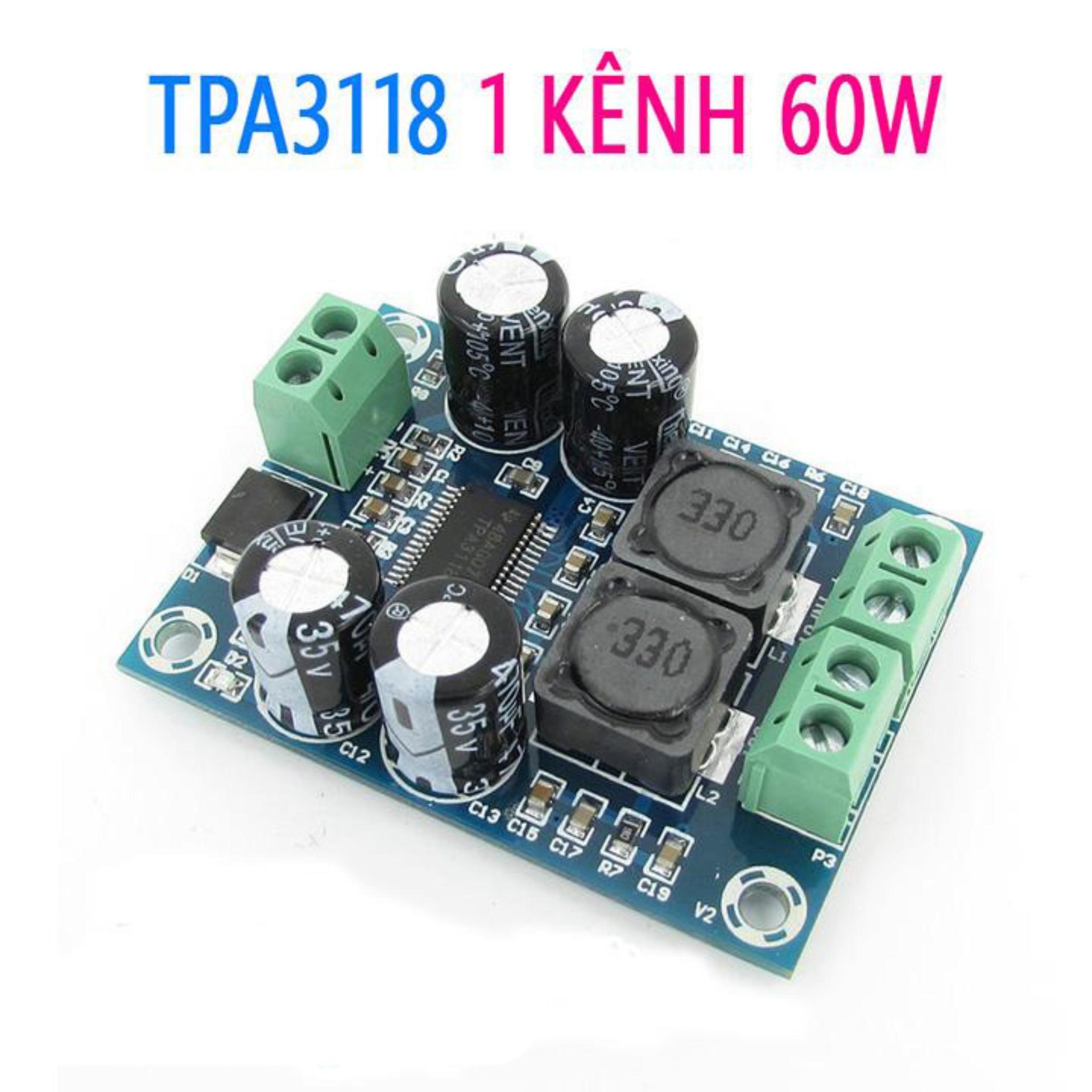Mạch khuếch đại âm thanh TPA3118 Công Suất 60w