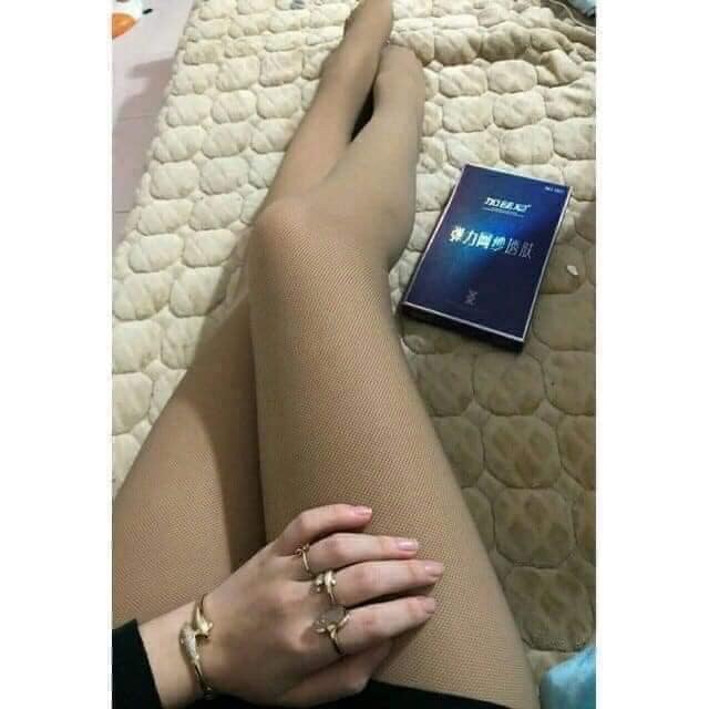 Quần tất lưới 3D 6S,Quần tất nữ,Quần tất lưới,Tất lưới nữ màu cát cháy siêu đẹp