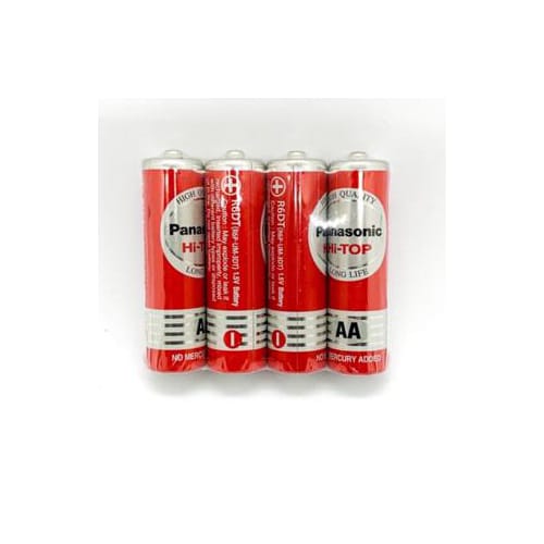 Pin than đỏ panasonic aa r6dt/4s