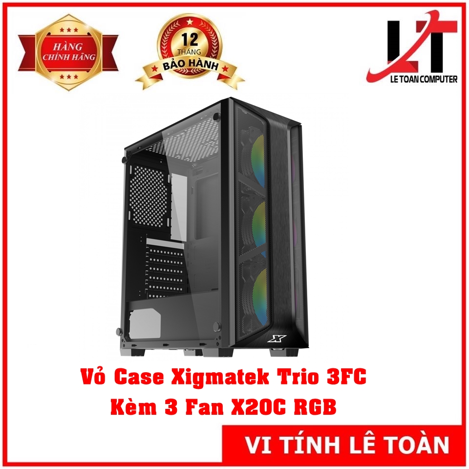 Case xigmatek trio 3fc -
