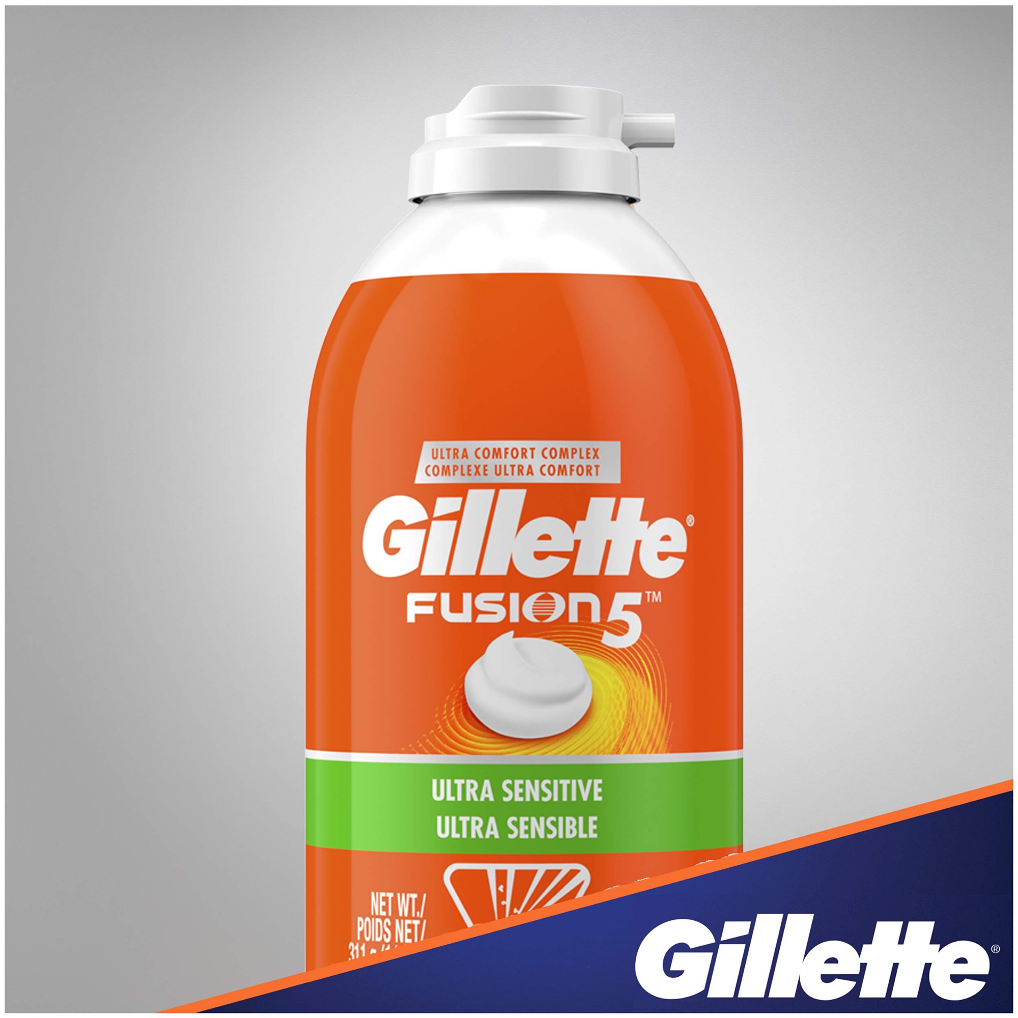 [HCM]Bọt Cạo Râu Gillette Fusion5
