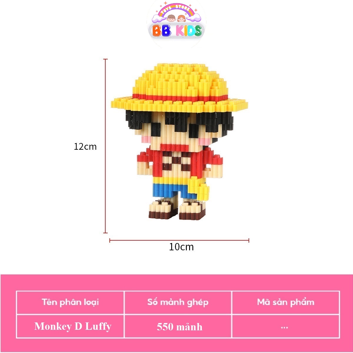 BBKIDS SHOP Bộ Đồ Chơi Mô Hình lắp ráp mini 3D Nhân Vật Toy Story Hoạt Hình Dễ Thương, Món Quà Hot Trend Tặng Noel Đáng Yêu Cho Bé