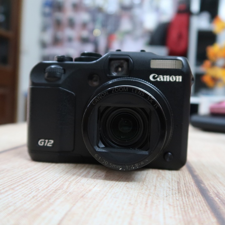 Máy Ảnh Canon G12 | Lazada.Vn