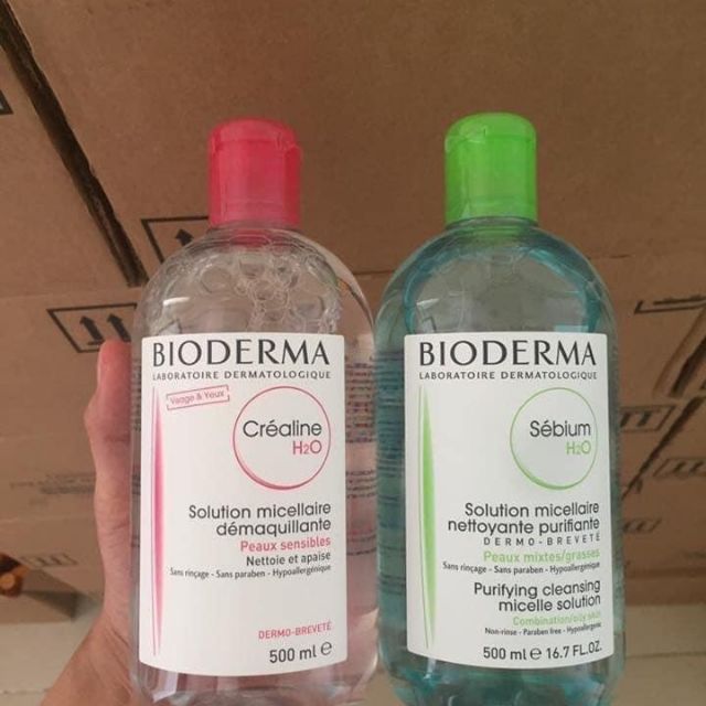 Nước tẩy trang Bioderma nội địa pháp 500ml-hồng đảm bảo cung cấp các sản phẩm đang được săn đón trên thị trường hiện nay
