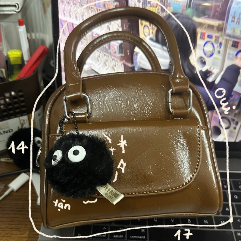 Mariko まりこ cube bag - túi đeo chéo mini mariko