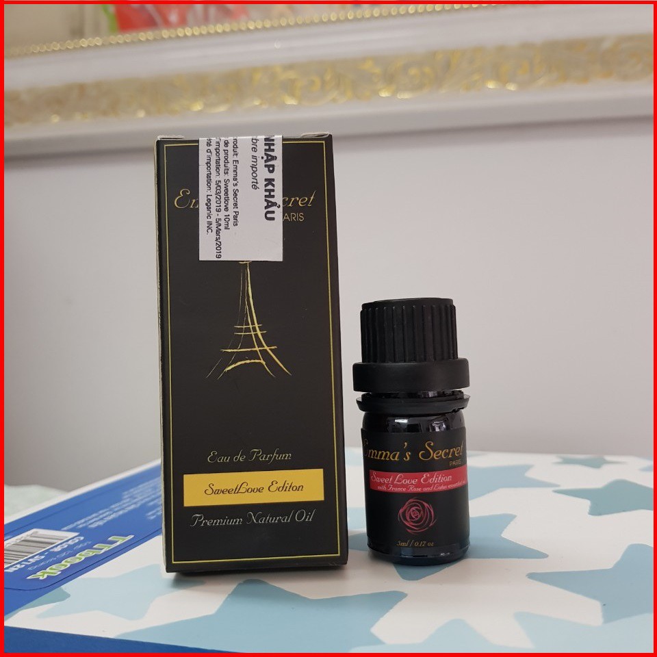 Nước hoa vùng kín emma's secret 10ml - hàng pháp chính hãng