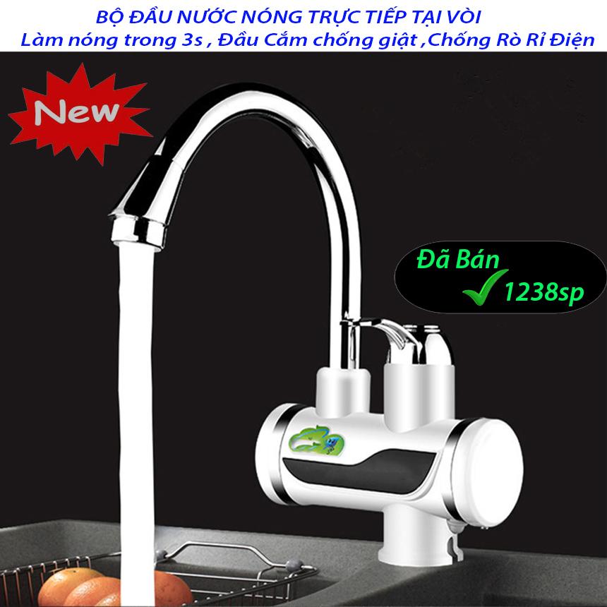 Ariston Máy Nước Nóng, Vòi Nước Nóng Trực Tiếp Tại Vòi Nox , Lõi Thép , Vỏ Nhựa Abs An Toàn  , 2 Chế Độ Nước Nóng Và Thường  , Bảo Hành Uy Tín 12 Tháng  , Mã 369