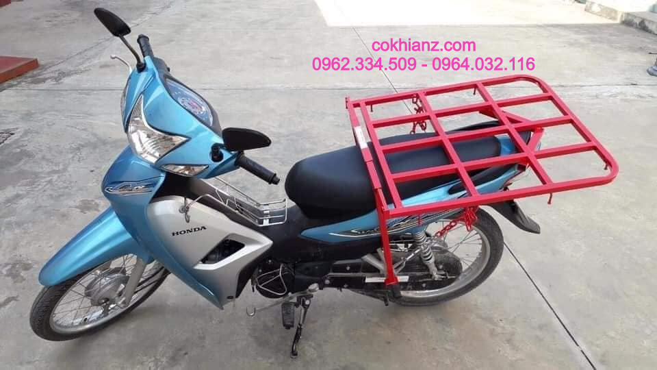 Giá chở hàng xe máy - gác baga - giá chở hàng đa năng kt 60cmx70cm