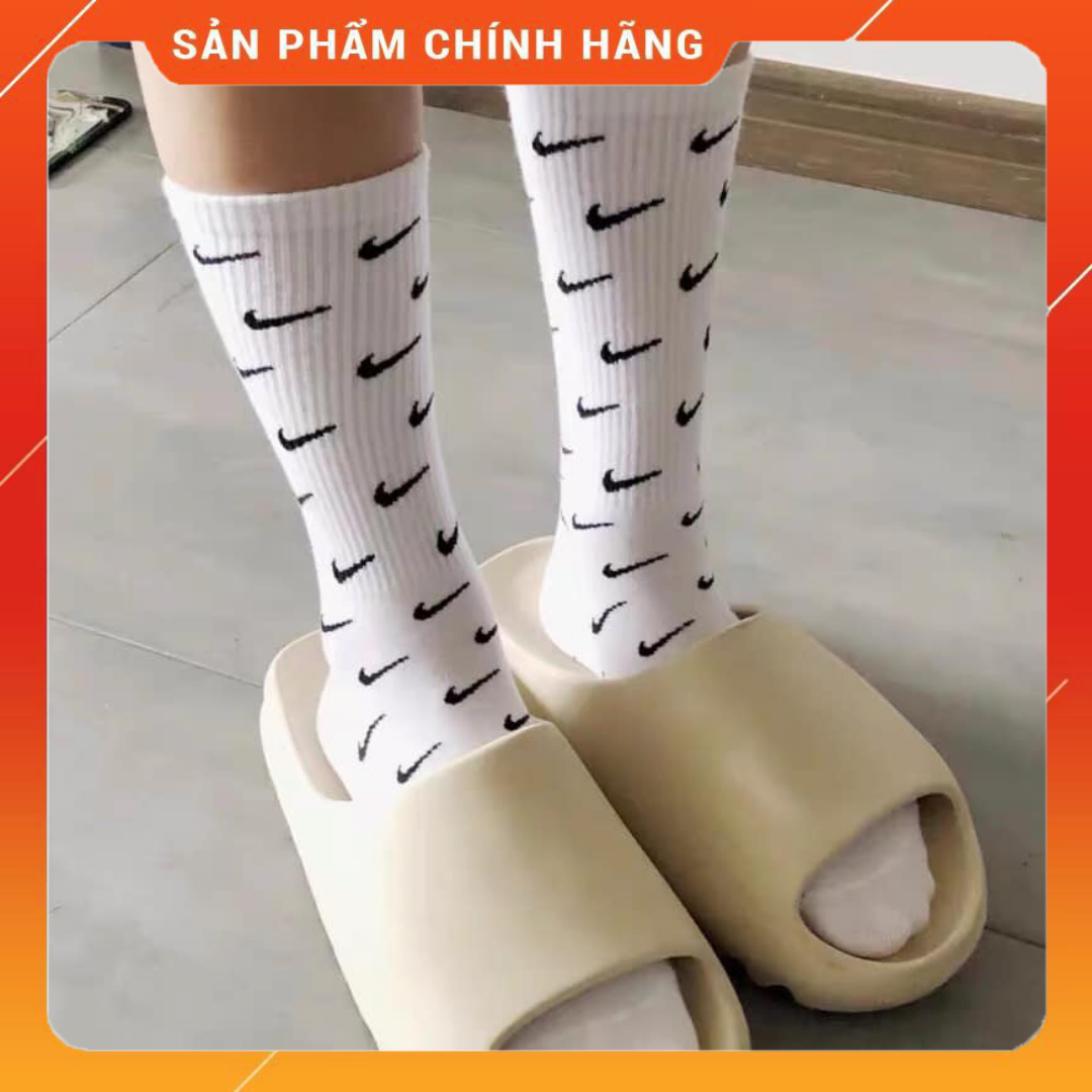 Tất vớ Nike nhiều phẩy, Swoosh Logo thêu cao cổ