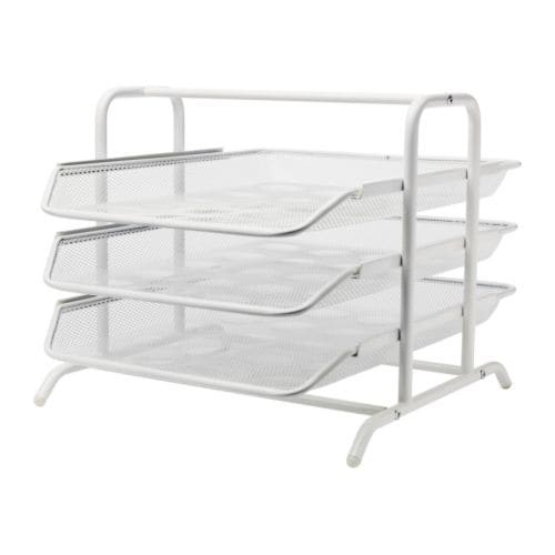 Khay để tài liệu 3 tầng dokument ikea