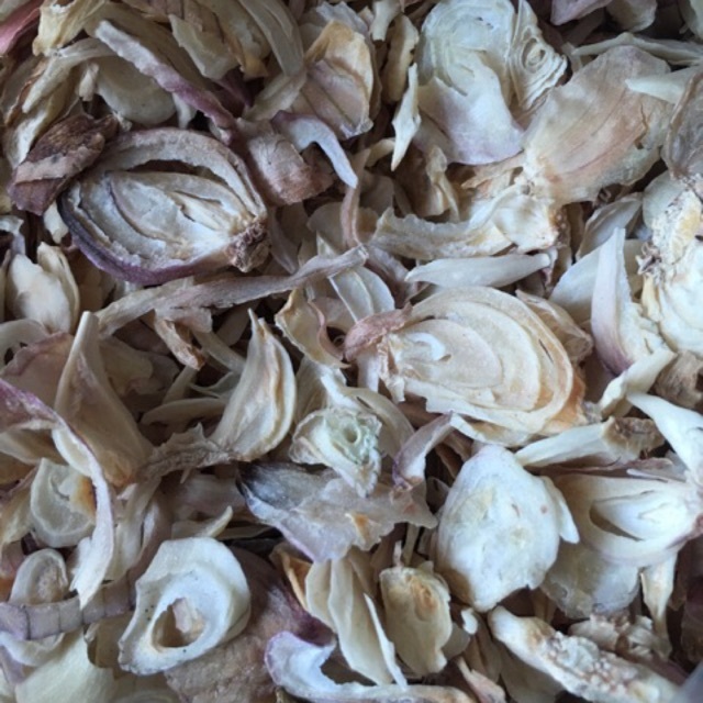 500gr Hành sấy khô nguyên chất 100% giòn, thơm siêu ngon