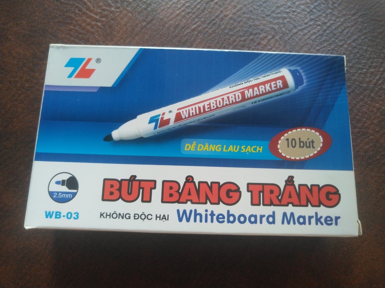 (bán lẻ) Bút viết bảng xóa được-WB03(Bút dòng chất lượng của thiên long)