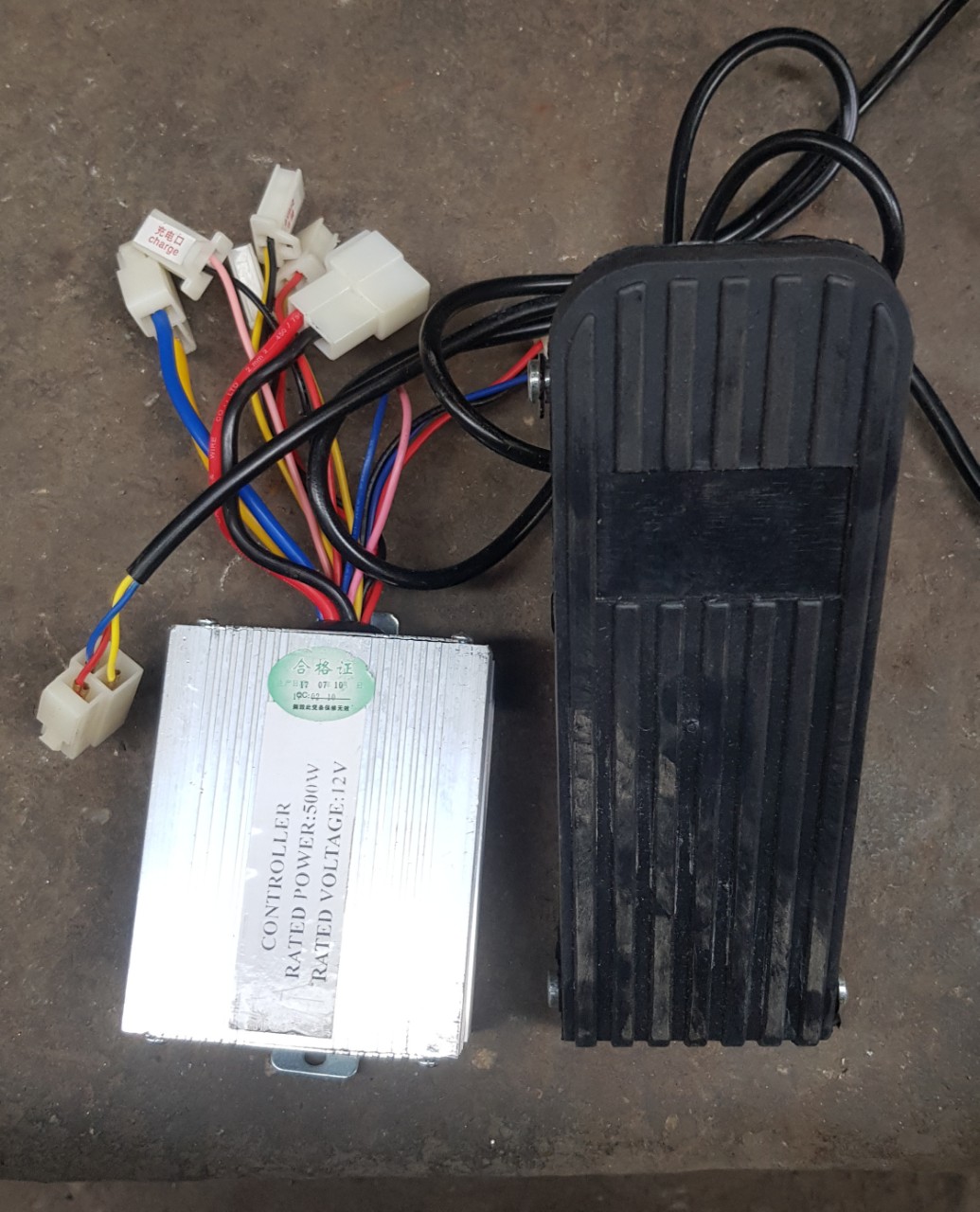 Bộ điều khiển tốc độ motor dc 12v 500w