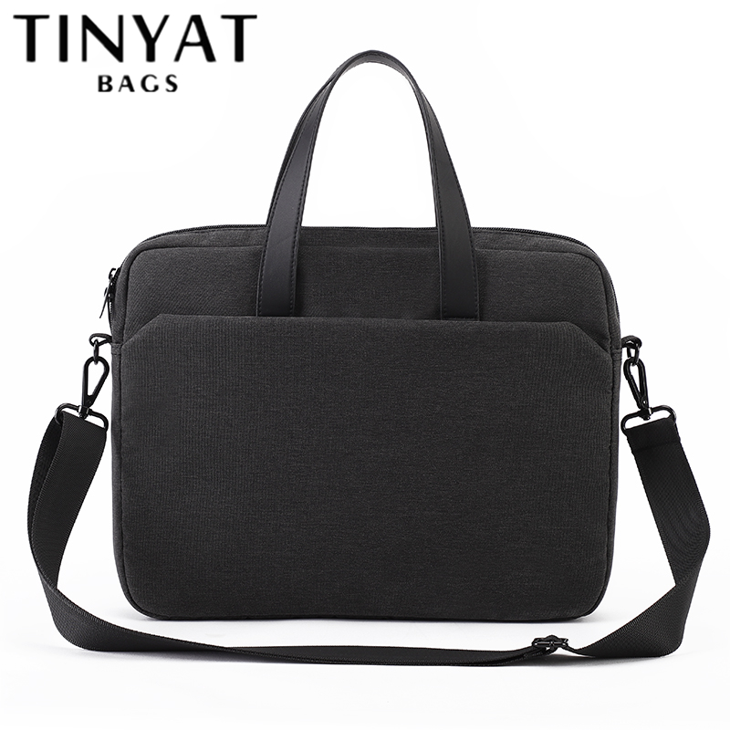 Tinyat túi đựng máy tính xách tay 13-14 inch túi đựng máy tính xách tay có chức năng đứng túi đeo vai máy tính xách tay thích hợp cho tất cả máy tính xách tay 13-14 inch