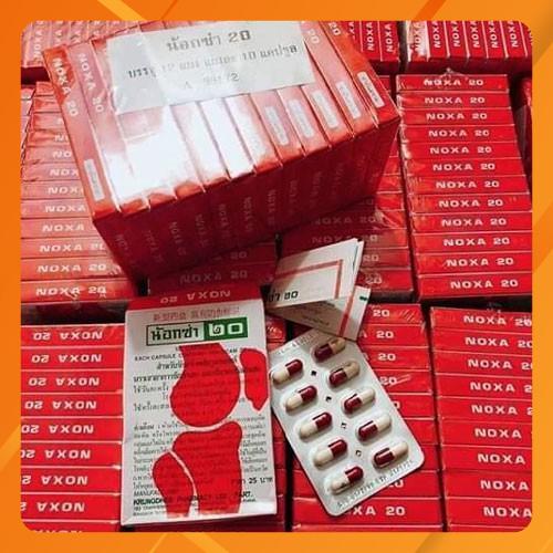 Sỉ 1 lố 12 hộp Viên uống viêm khớp Gout Noxa 20 Piroxicam Thái Lan