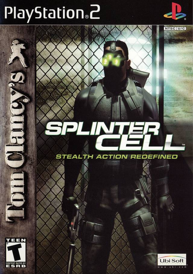 game ps2 splinter cell