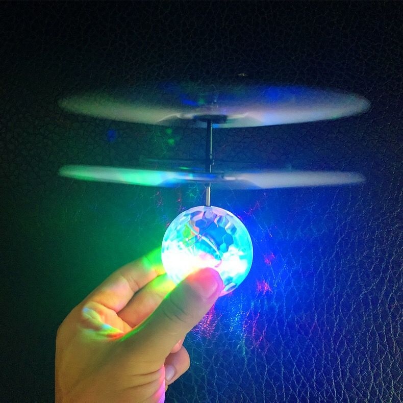 CW Jiebeihuang Wholesale Colorful Light Suspension Induction Transparent